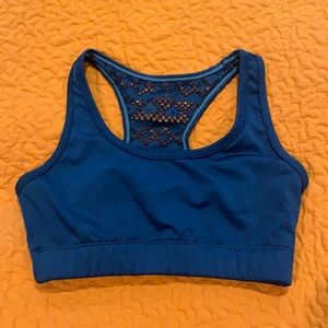 Zyia Bomber Bra Navy XS
